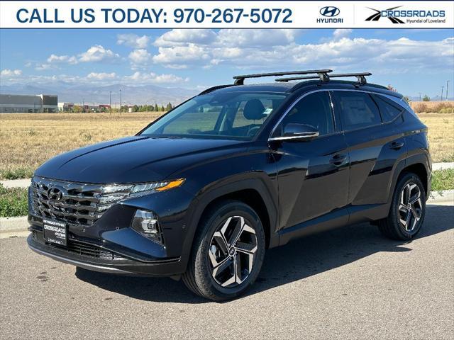 new 2024 Hyundai Tucson Hybrid car, priced at $40,485