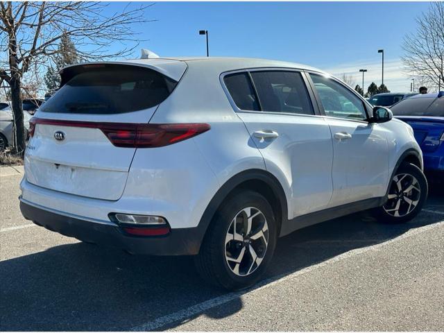 used 2021 Kia Sportage car, priced at $12,997