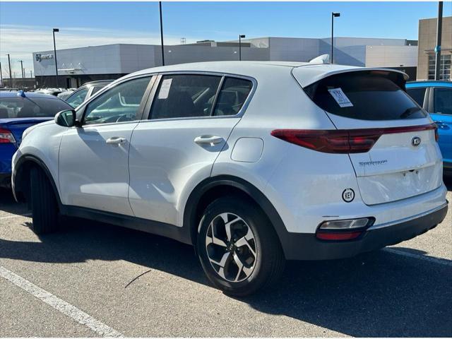 used 2021 Kia Sportage car, priced at $12,997