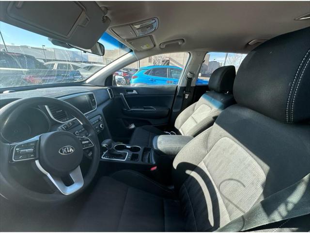 used 2021 Kia Sportage car, priced at $12,997