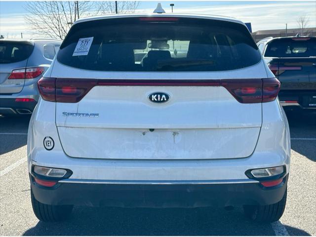 used 2021 Kia Sportage car, priced at $12,997