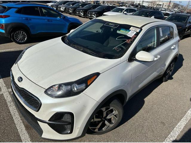 used 2021 Kia Sportage car, priced at $12,997