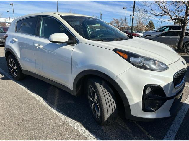 used 2021 Kia Sportage car, priced at $12,997