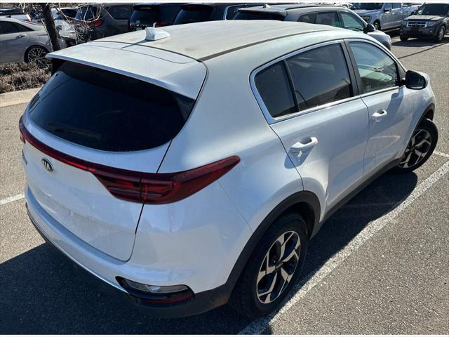 used 2021 Kia Sportage car, priced at $12,997