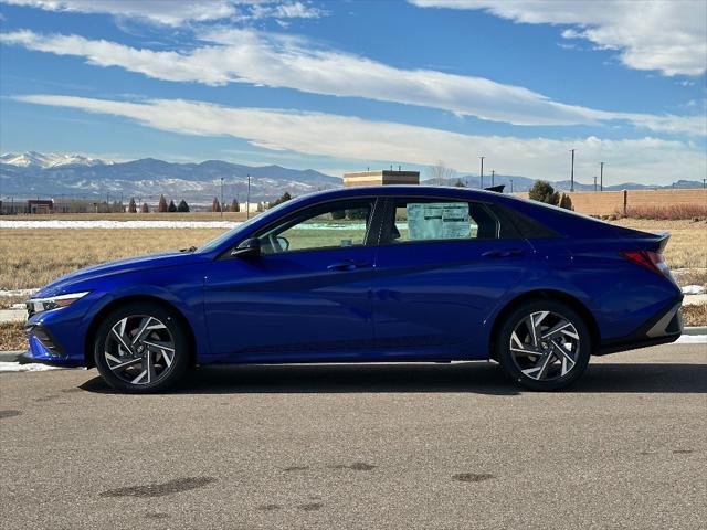 new 2025 Hyundai Elantra car, priced at $22,793