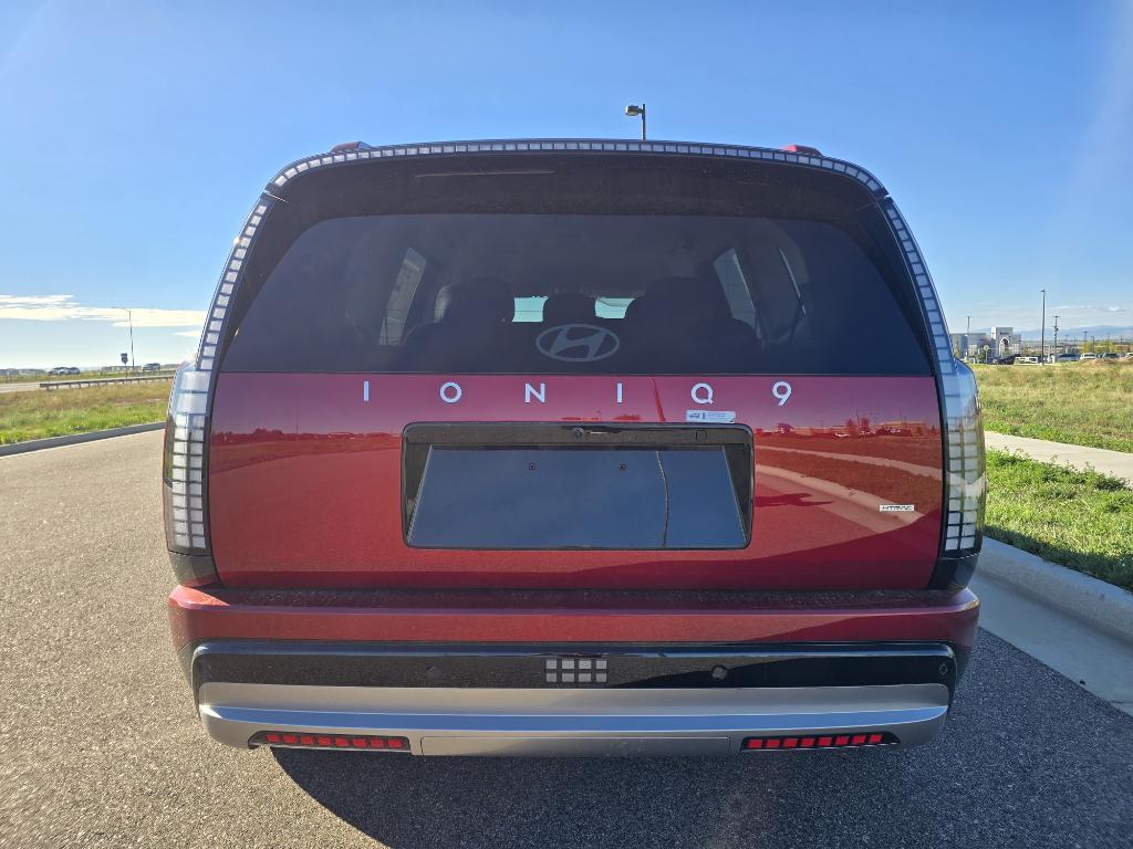 new 2026 Hyundai IONIQ 9 car, priced at $69,705