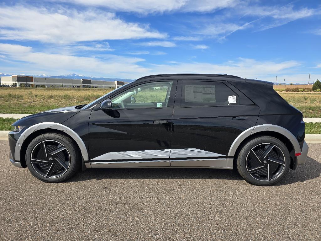 new 2025 Hyundai IONIQ 5 car, priced at $52,755