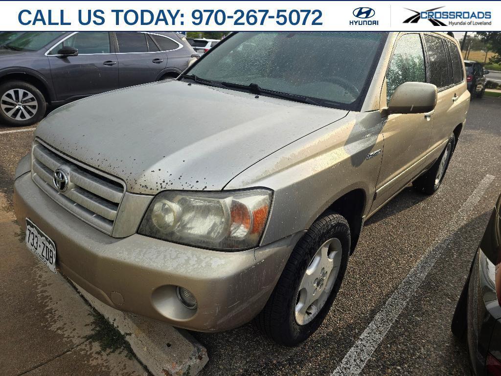 used 2006 Toyota Highlander car, priced at $3,997