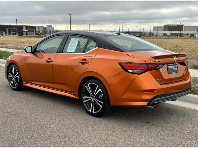 used 2023 Nissan Sentra car, priced at $20,729