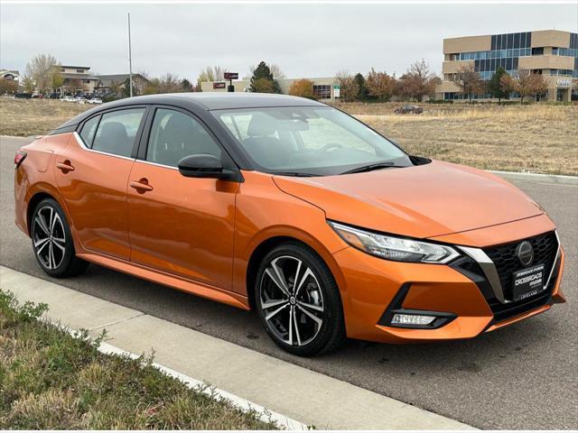 used 2023 Nissan Sentra car, priced at $20,729