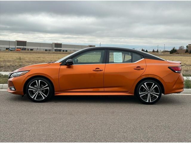 used 2023 Nissan Sentra car, priced at $20,729