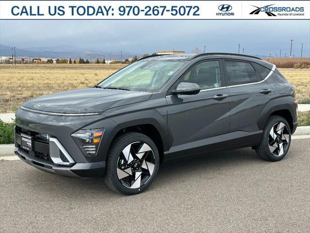 new 2025 Hyundai Kona car, priced at $35,070