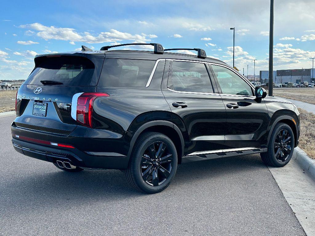new 2025 Hyundai Palisade car, priced at $43,230