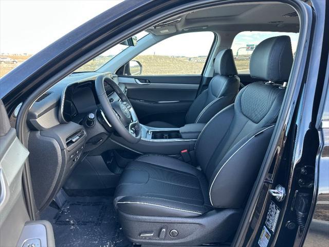 new 2025 Hyundai Palisade car, priced at $44,230