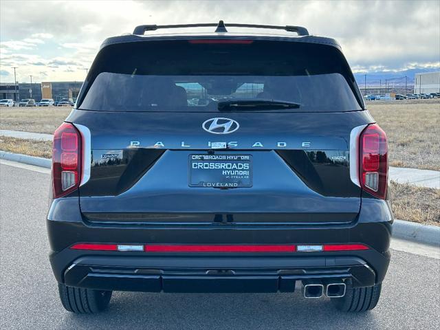 new 2025 Hyundai Palisade car, priced at $44,230