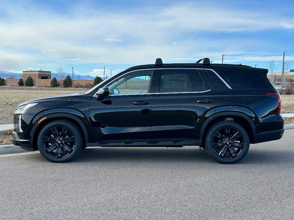 new 2025 Hyundai Palisade car, priced at $43,230