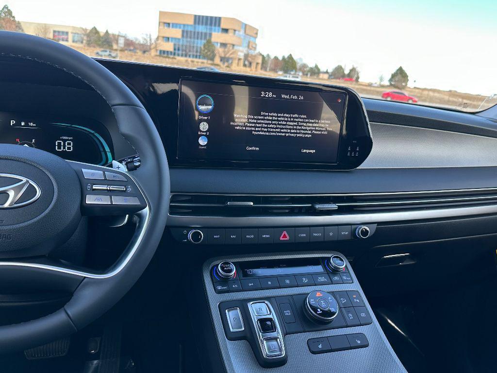 new 2025 Hyundai Palisade car, priced at $43,230