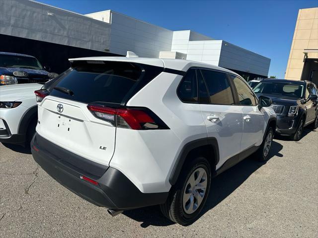 used 2023 Toyota RAV4 car, priced at $26,804