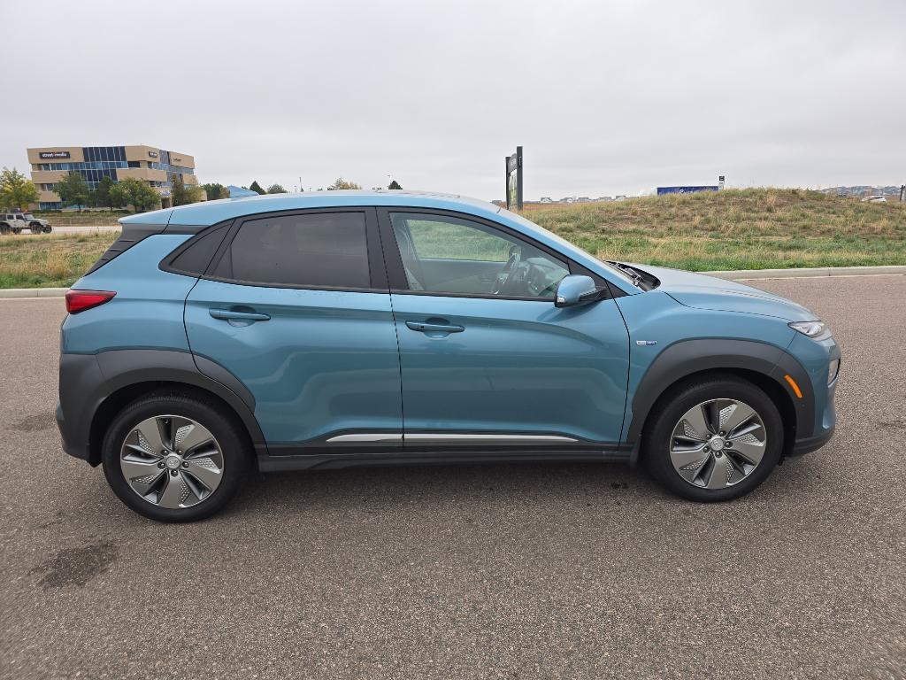 used 2020 Hyundai Kona EV car, priced at $15,998