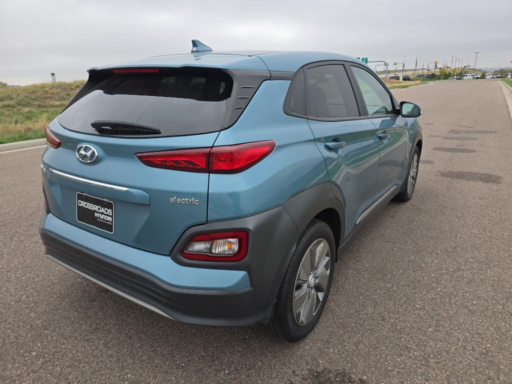 used 2020 Hyundai Kona EV car, priced at $15,998