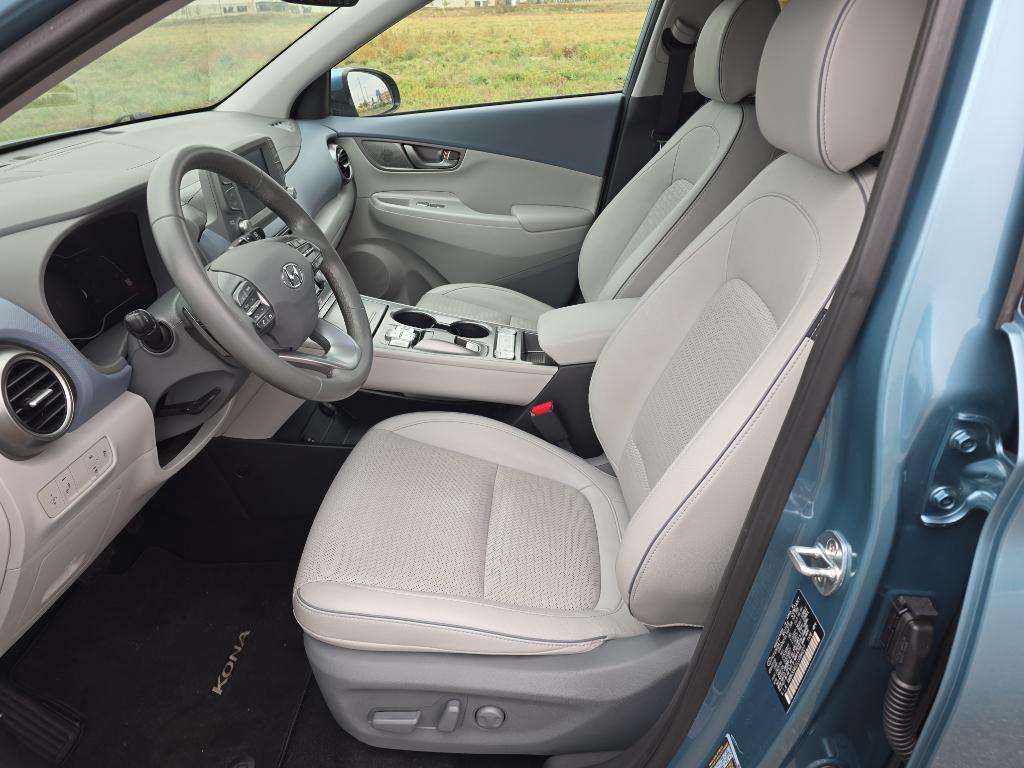 used 2020 Hyundai Kona EV car, priced at $15,998