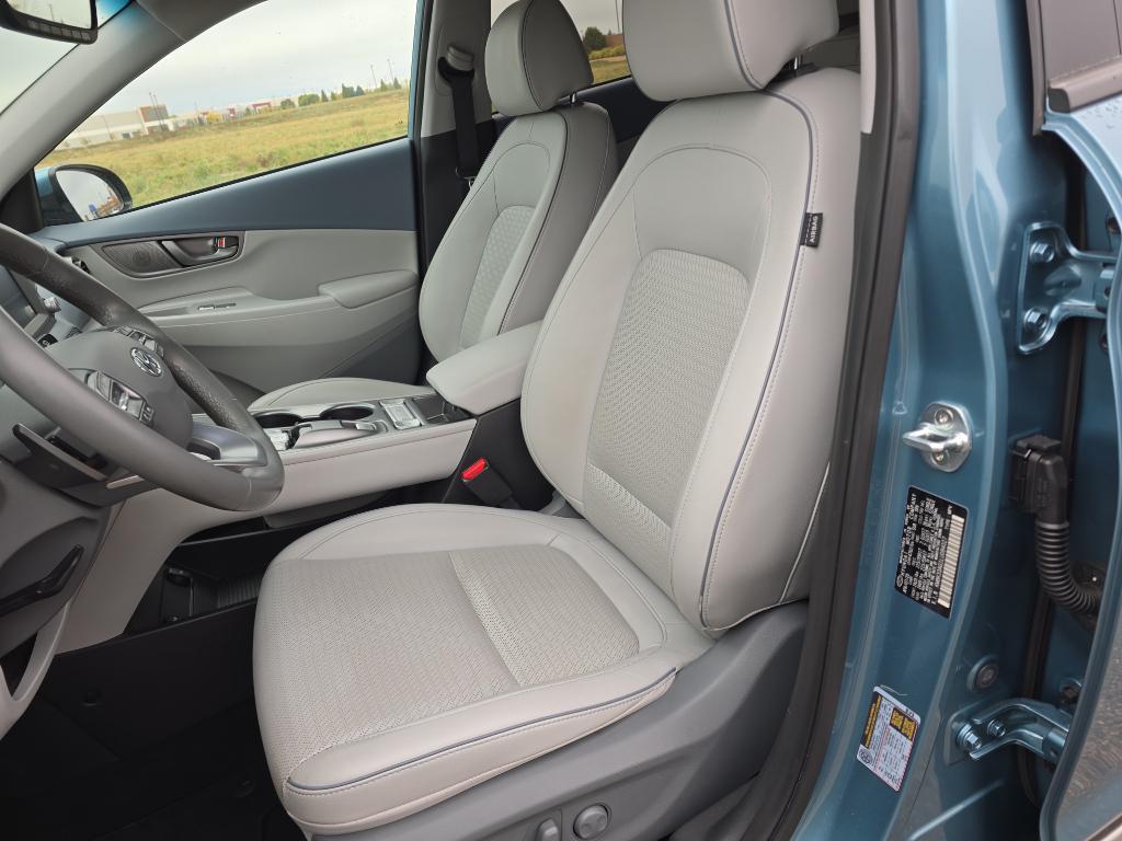 used 2020 Hyundai Kona EV car, priced at $15,998