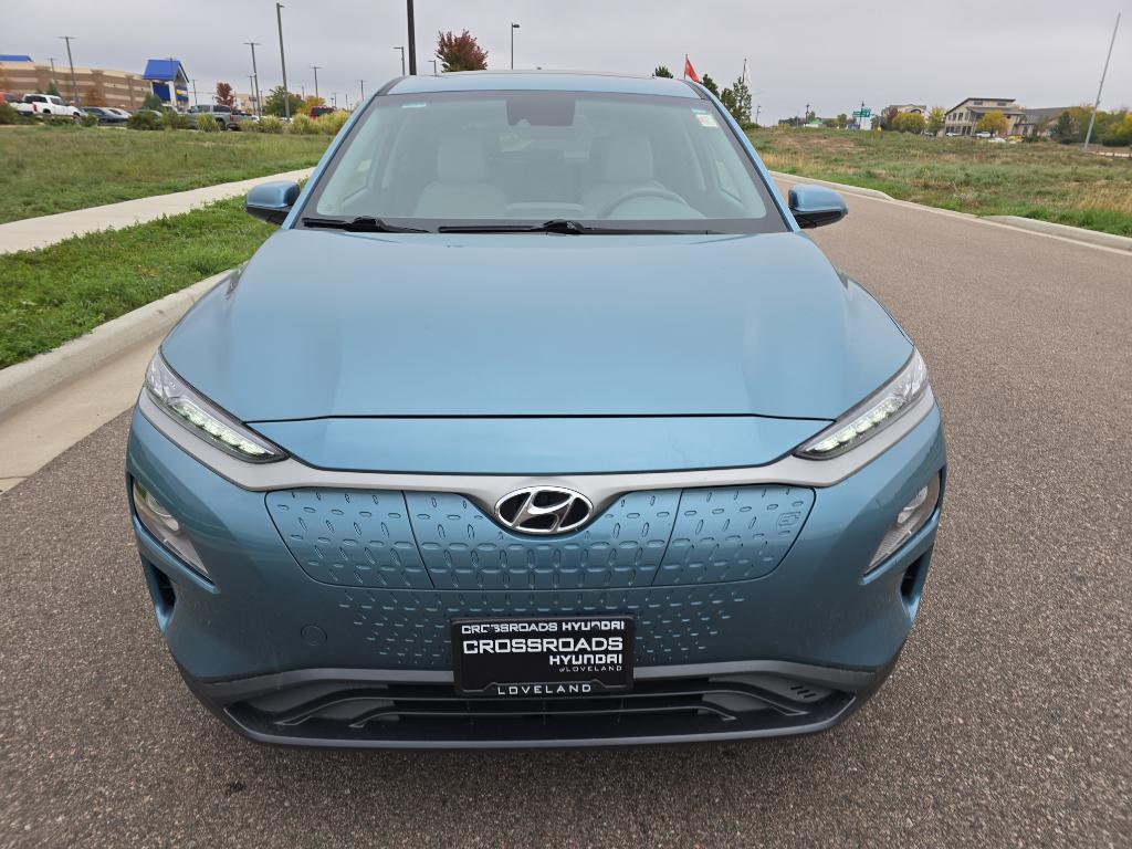 used 2020 Hyundai Kona EV car, priced at $15,998