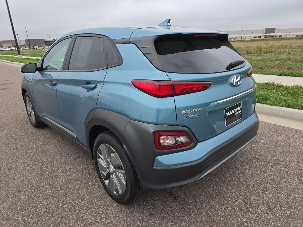 used 2020 Hyundai Kona EV car, priced at $15,998