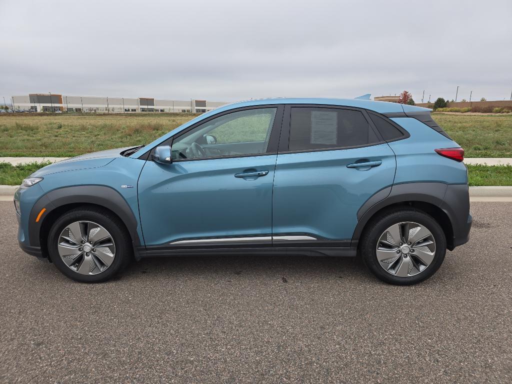used 2020 Hyundai Kona EV car, priced at $15,998