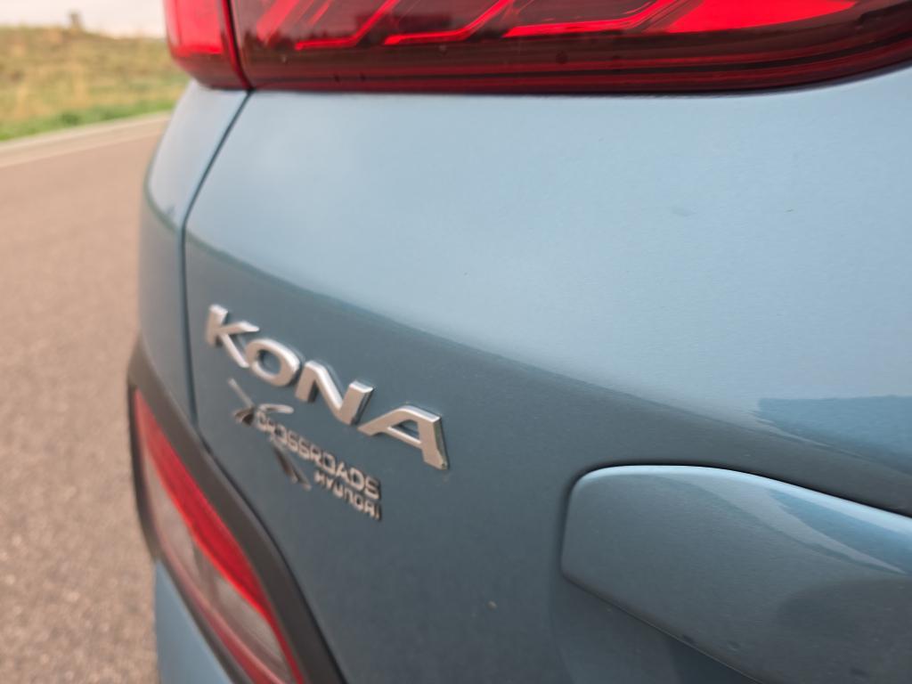 used 2020 Hyundai Kona EV car, priced at $15,998