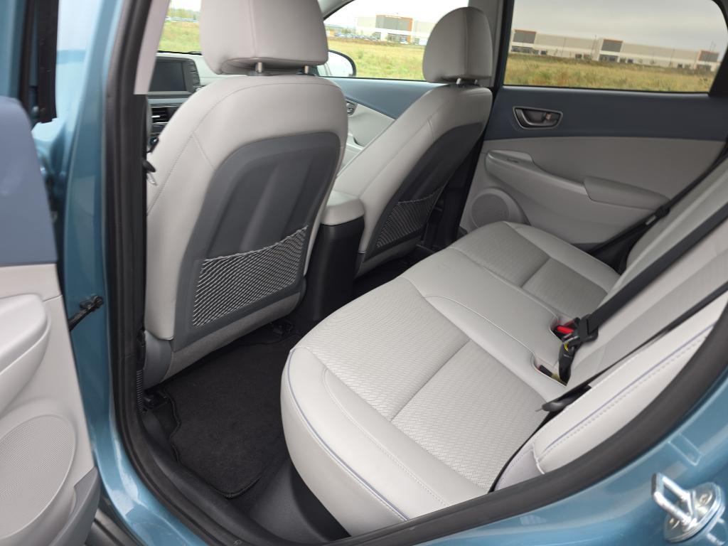 used 2020 Hyundai Kona EV car, priced at $15,998