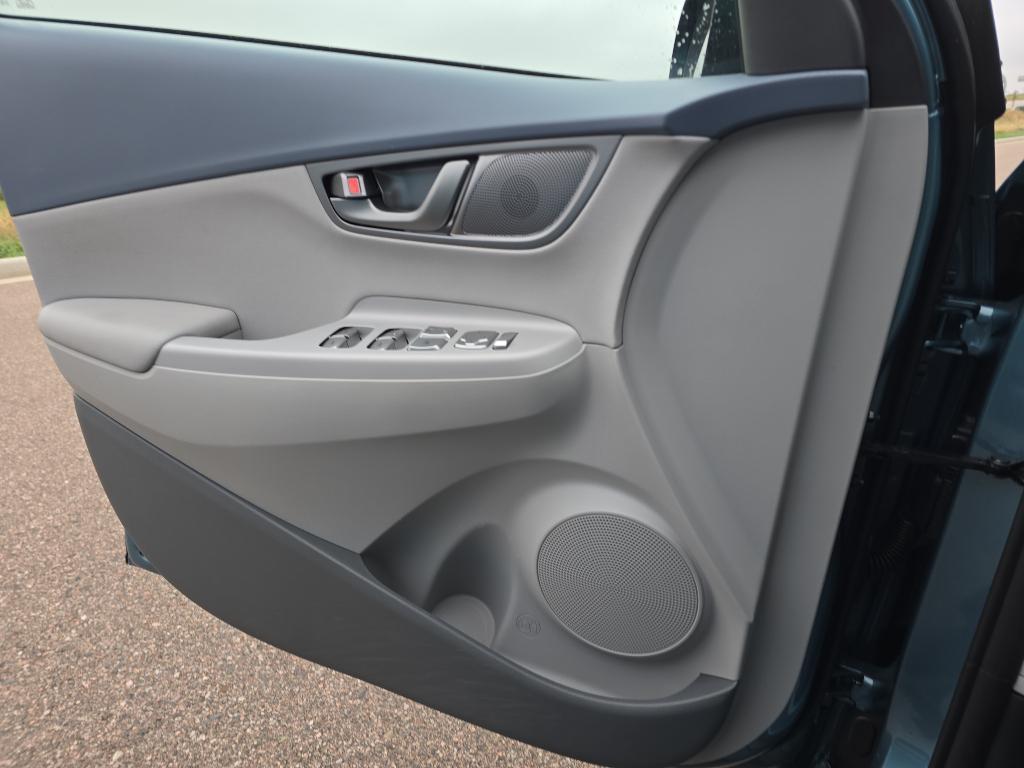 used 2020 Hyundai Kona EV car, priced at $15,998