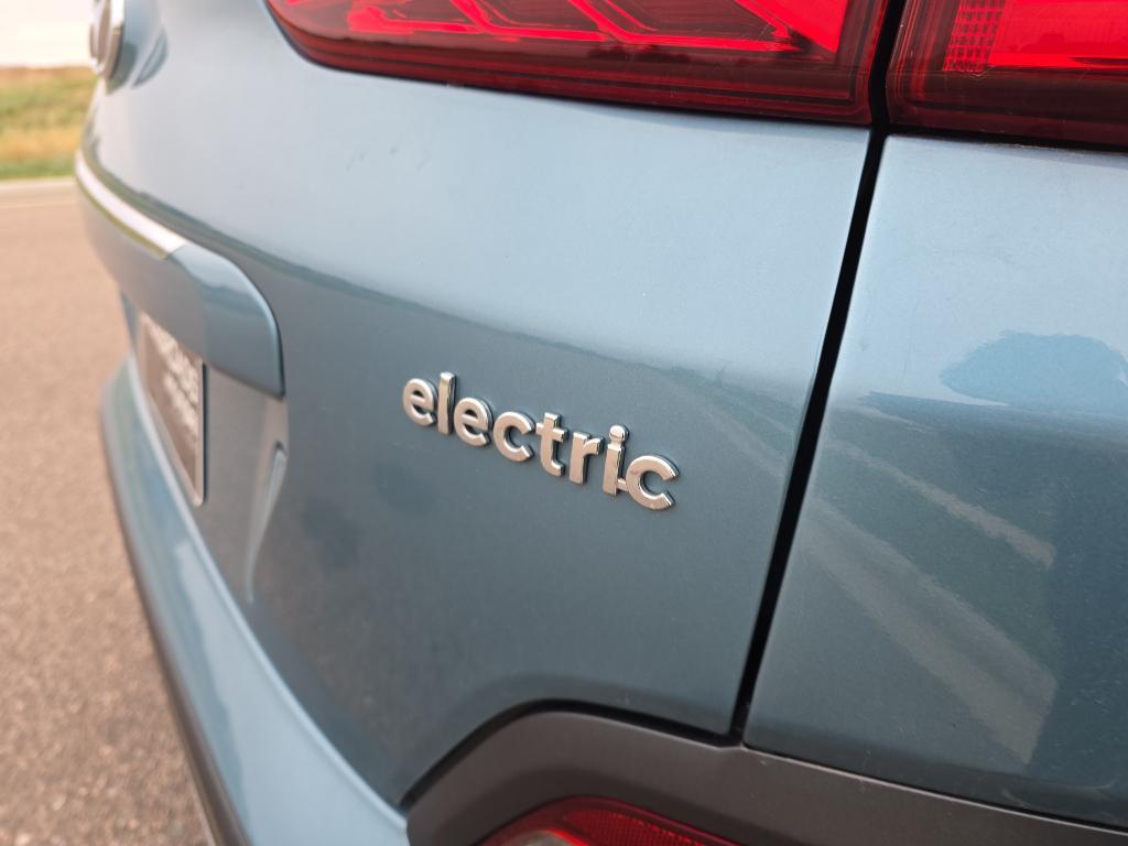 used 2020 Hyundai Kona EV car, priced at $15,998