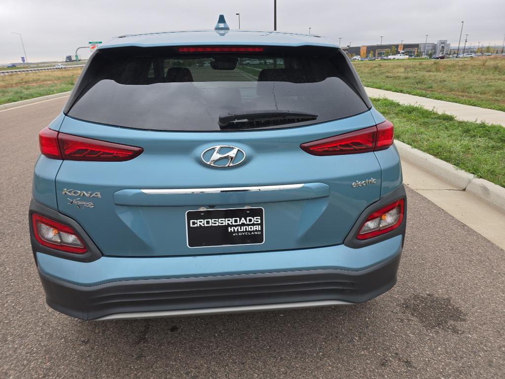 used 2020 Hyundai Kona EV car, priced at $15,998