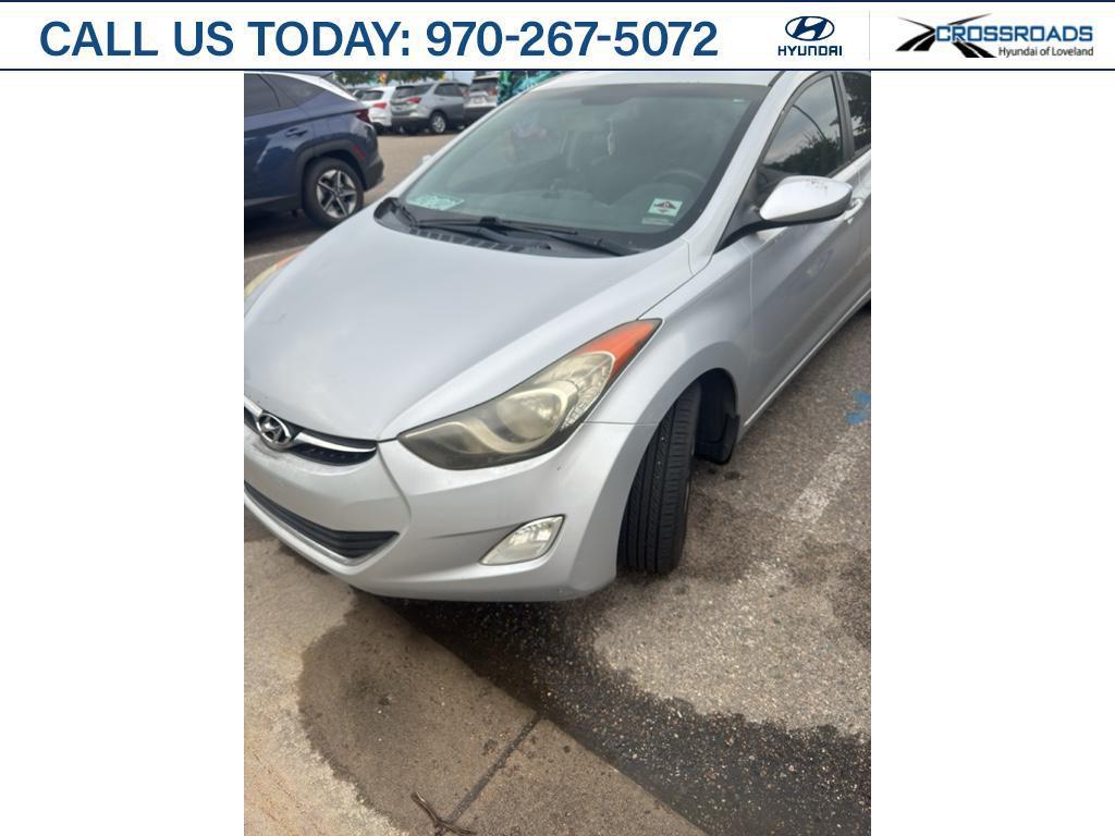 used 2013 Hyundai Elantra car, priced at $5,896