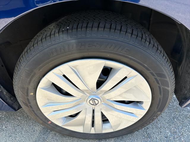 used 2025 Nissan Leaf car, priced at $16,841