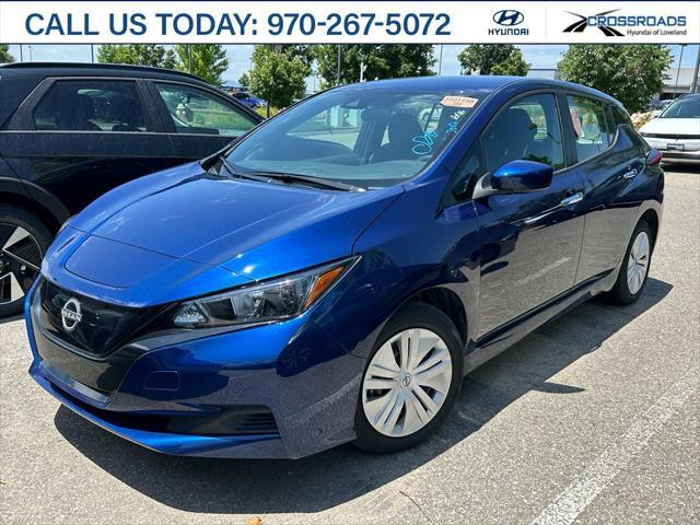 used 2025 Nissan Leaf car, priced at $16,841