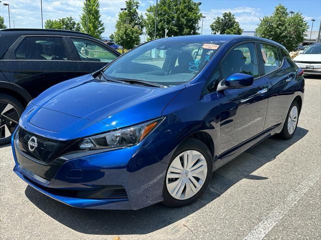 used 2025 Nissan Leaf car, priced at $16,841
