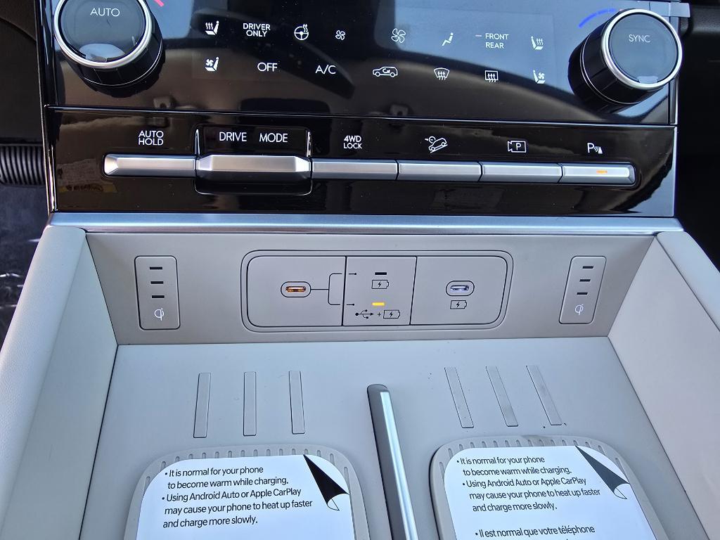 new 2026 Hyundai SANTA FE HEV car, priced at $52,910