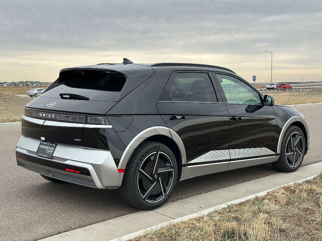 new 2025 Hyundai IONIQ 5 car, priced at $52,690