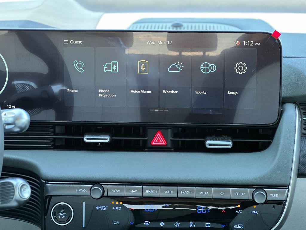 new 2025 Hyundai IONIQ 5 car, priced at $52,690