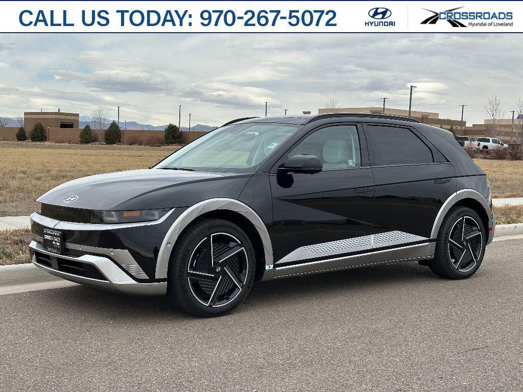 new 2025 Hyundai IONIQ 5 car, priced at $52,690