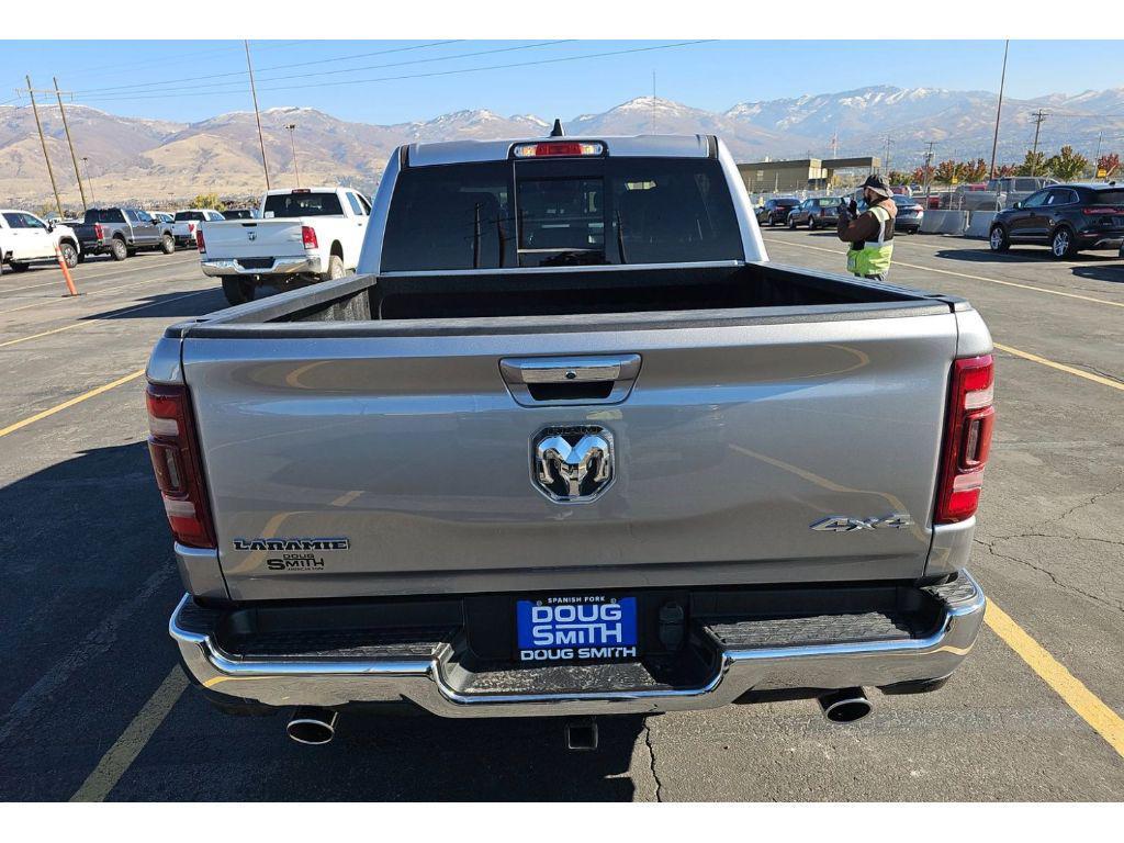 used 2022 Ram 1500 car, priced at $43,893