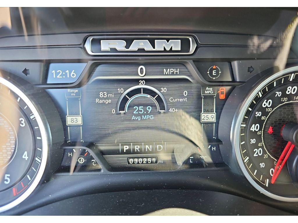 used 2022 Ram 1500 car, priced at $43,893