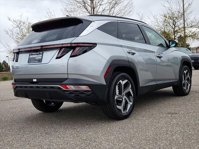 new 2024 Hyundai Tucson car, priced at $33,265