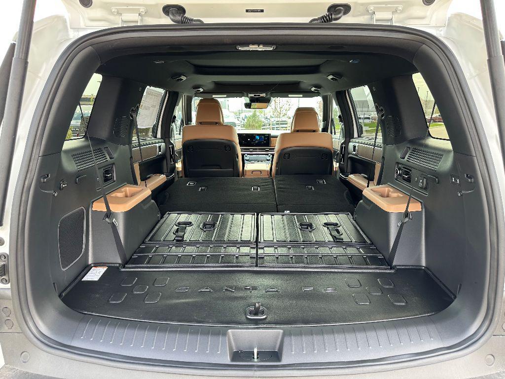 new 2025 Hyundai Santa Fe car, priced at $46,334