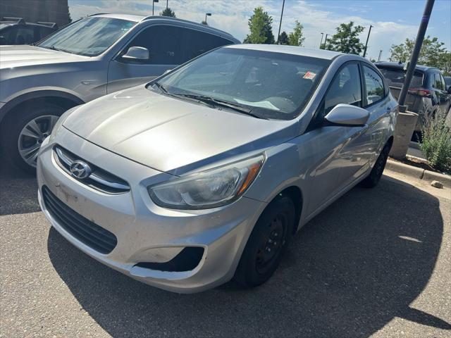 used 2015 Hyundai Accent car, priced at $2,994