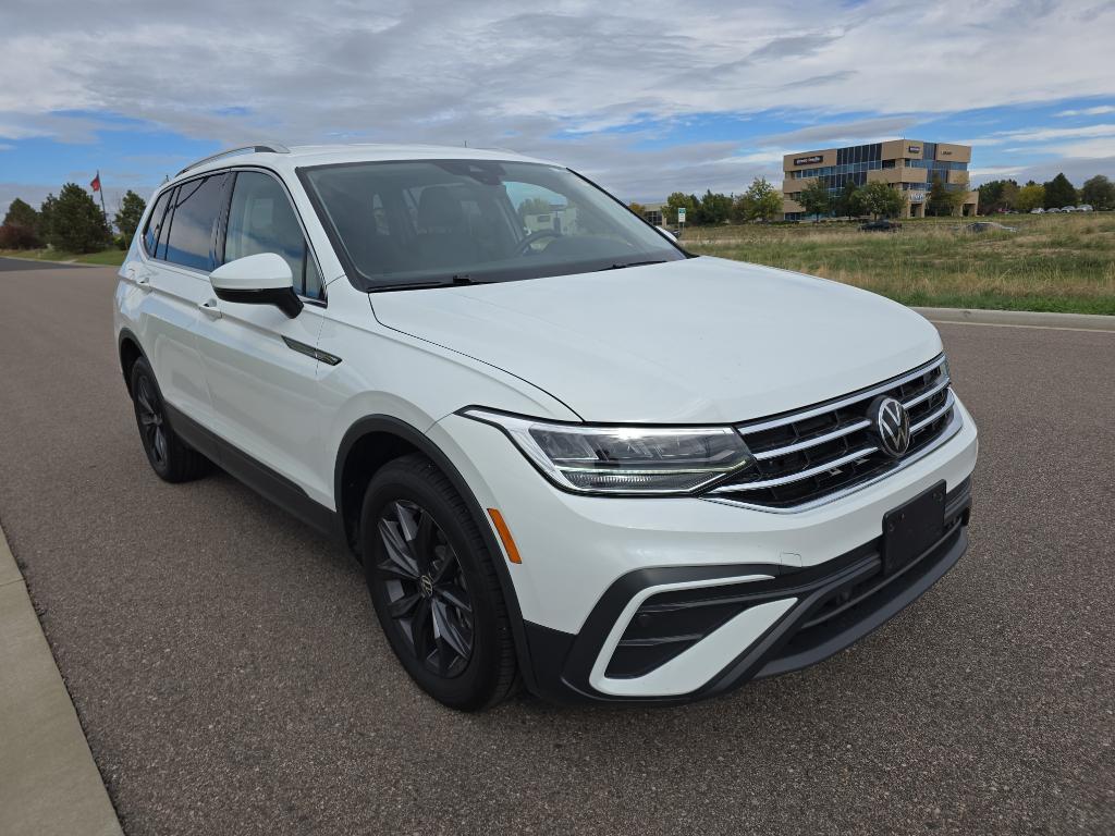 used 2024 Volkswagen Tiguan car, priced at $23,059