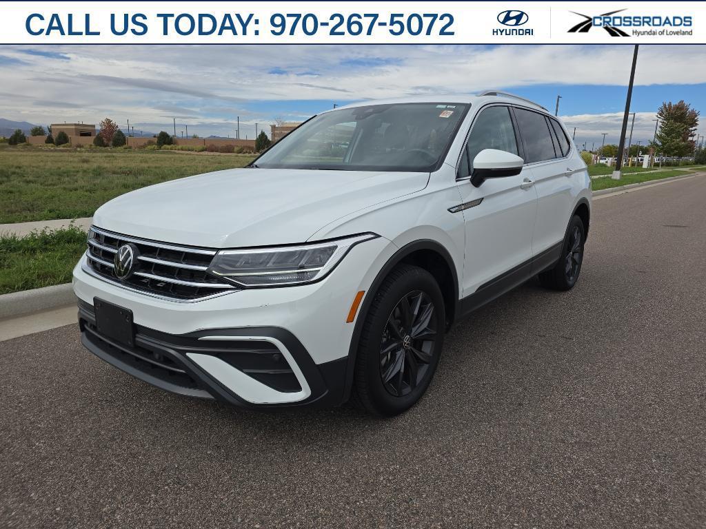 used 2024 Volkswagen Tiguan car, priced at $23,059