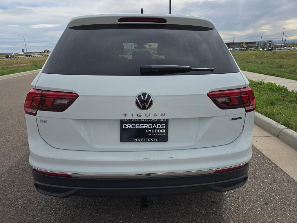 used 2024 Volkswagen Tiguan car, priced at $23,059
